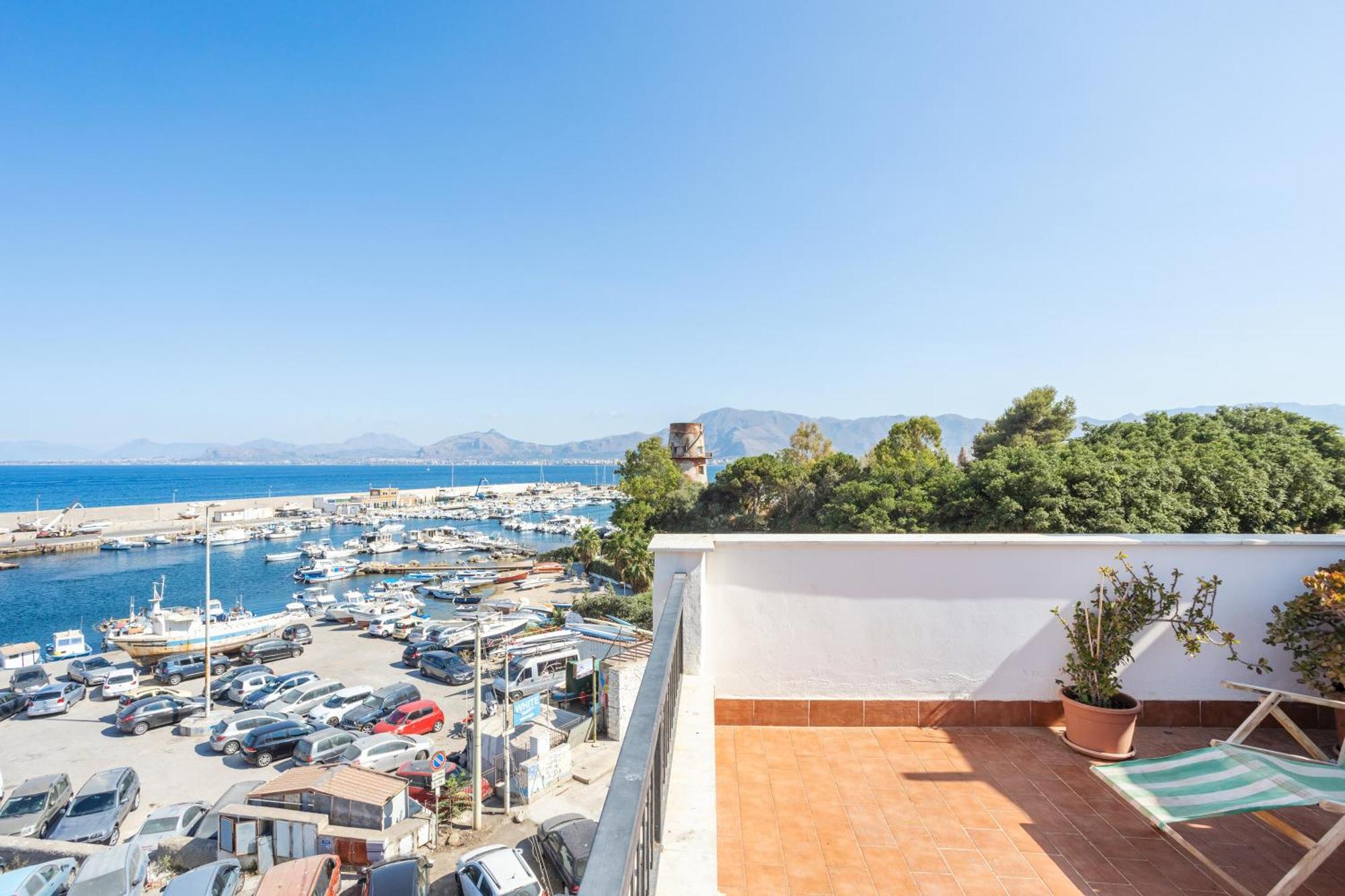 Finestra Sul Mare Holiday home