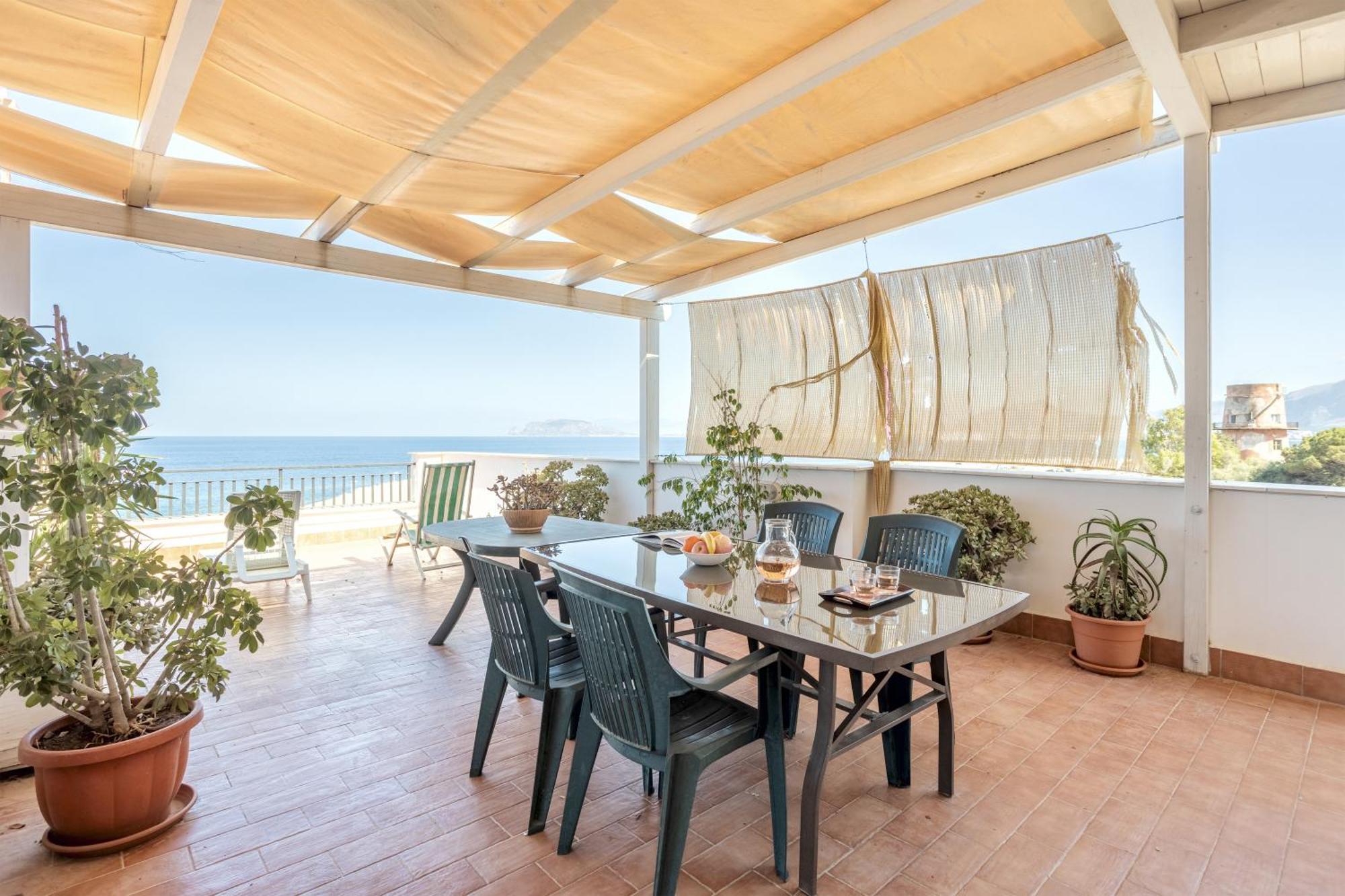 Holiday home Finestra Sul Mare Palermo